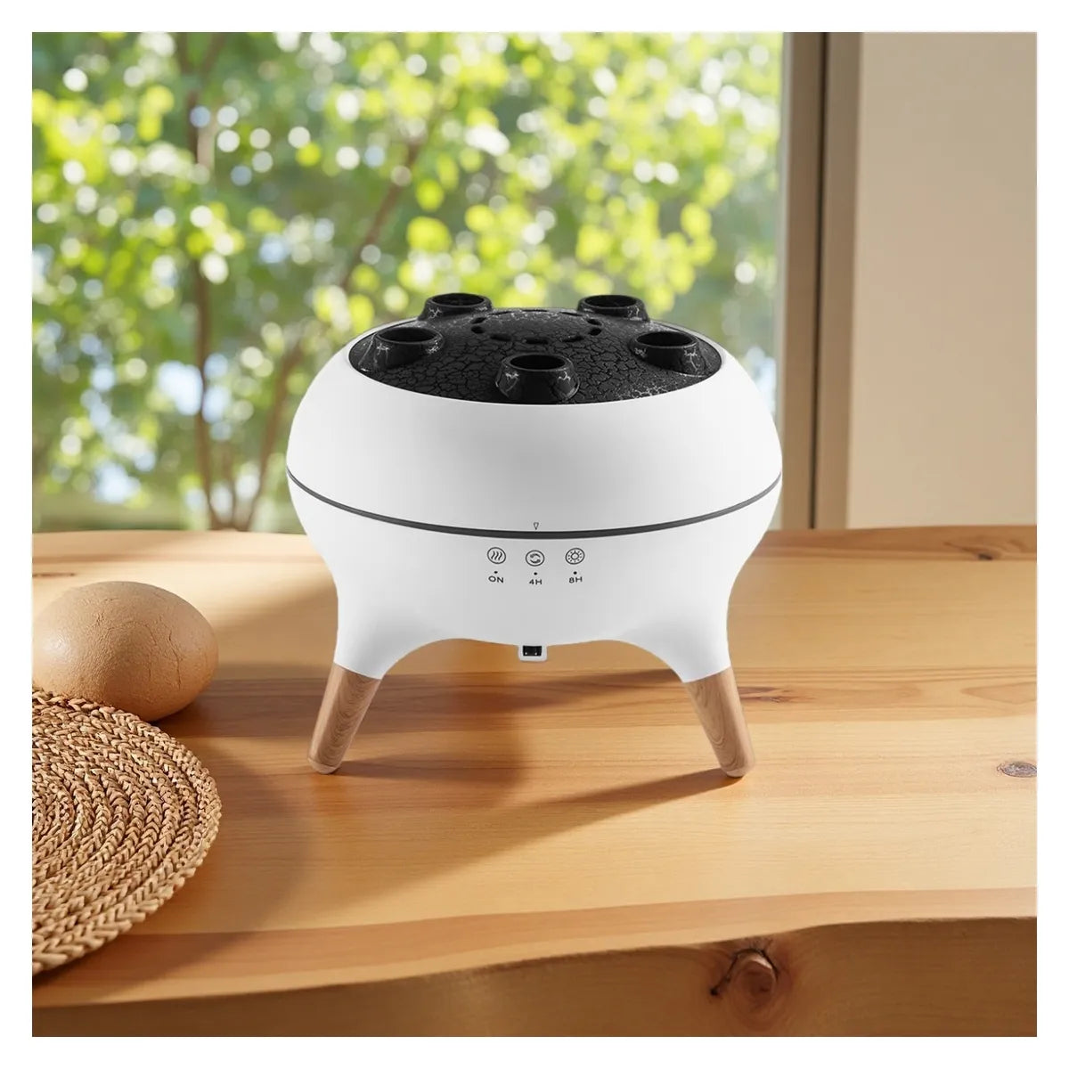 HUMIDIFICADOR MEDUSA +  3 ESENCIAS
